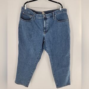 Madewell The Mid Rise Perfect Vintage Jean Size 24W